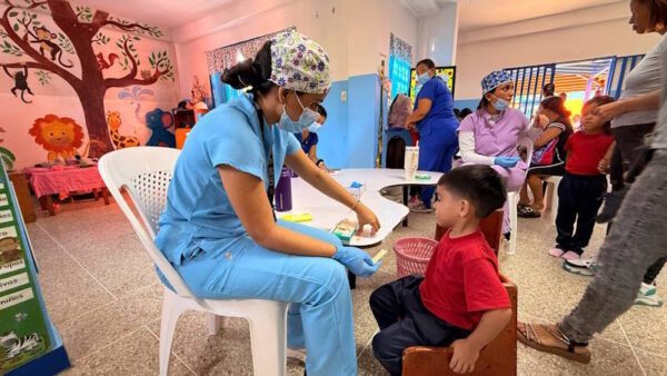 la salud va a la escuela