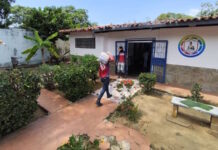 Puerto Cabello: Inician mejoras y ampliación de aulas en el CEI Manuela Sáenz CEI Manuela Sáenz de Puerto Cabello