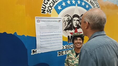 Menéndez: Consulta Popular forma parte de la cultura democrática del pueblo venezolano Menéndez: Consulta Popular forma parte de la cultura democrática del pueblo venezolano