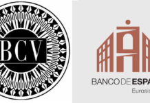 BCV y Banco de España estrechan lazos de cooperación técnica El BCV y el BDE