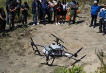 Ejecutivo Nacional normaliza uso de drones para impulsar sector agrícola crean-plan-de-reforestacion-con-un-dron