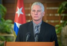 Miguel Díaz-Canel - poner fin al bloqueo