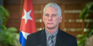 Miguel Díaz-Canel - poner fin al bloqueo