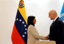 Jefa de Estado sostuvo reunión con el máximo representante de ACNUR, Barham Salih jefa-acnur-barham-salih