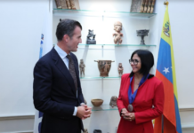 Presidenta Delcy Rodríguez recibe en Roma condecoración de la IILA Presidenta Delcy Rodríguez recibe condecoración de la IILA