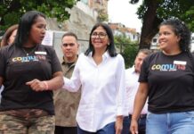 Plan Venezuela Alimenta y Ley de Economía Local claves para concretar “hambre cero” delcy-hambre cero