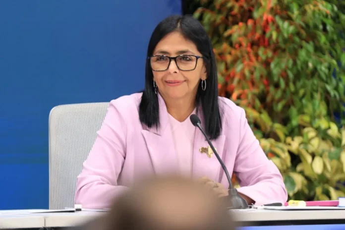 delcy-rodriguez-reunion-bid-mecanismos-financiamiento