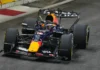 Verstappen domino la pista en Singapur con Pole y victoria en el sprint tras dramático accidente Russell