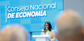 Venezuela en el Consejo Nacional de Economía