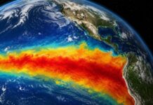 Fenómeno El Niño con niveles sin precedentes entre diciembre 2026 y febrero 2027