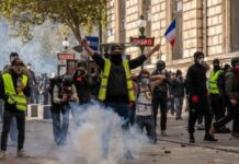 Francia: Gobierno en tensión ante masiva manifestación convocada para este sábado Masivas protestas en Francia