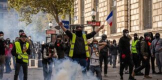 Masivas protestas en Francia
