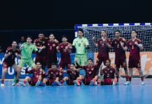 Slección de Venezuela Futsal avanza a la final del Suramericano Sub-20 al vencer 3-2 a Chile Venezuela vence 3 a 2 a Chile