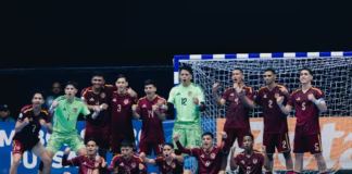 Venezuela vence 3 a 2 a Chile