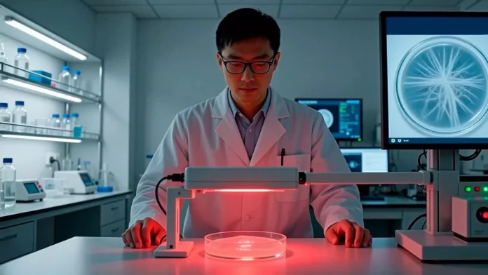 Científicos crean un hidrogel activado por luz capaz de evolucionar con el tiempo Científicos crean un hidrogel activado por luz capaz de evolucionar con el tiempo