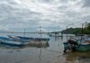 Se eleva el nivel del mar en el golfo de Nicoya en Costa Rica golfo de Nicoya Costa Rica
