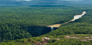 historia sísmica del estado Guayana Esequiba