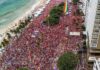 Simpatizantes de Lula colman calles de Río de Janeiro de cara a la segunda vuelta electoral Simpatizantes de Lula muestran apoyo masivo en el tramo final de la ruta electoral
