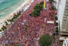 Simpatizantes de Lula colman calles de Río de Janeiro de cara a la segunda vuelta electoral Simpatizantes de Lula muestran apoyo masivo en el tramo final de la ruta electoral