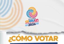 Pasos para votar en la Consulta Popular Nacional de este domingo 18 de octubre Pasos para votar en la Consulta Popular Nacional del 18 de octubre
