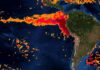 Imágenes de la NASA muestran alarmantes efectos de El Niño a través del tiempo El Niño a través del tiempo