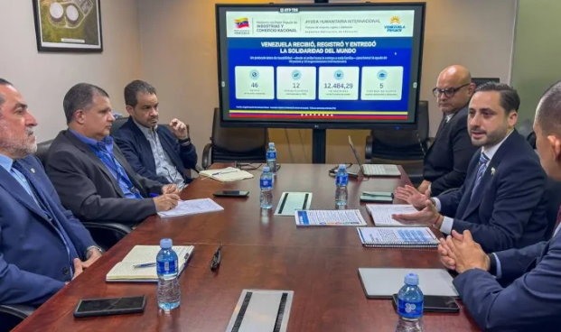 Venezuela y Panamá afianzan logística de asistencia humanitaria tras recientes sismos Venezuela y Panamá afianzan logística de asistencia humanitaria tras recientes sismos