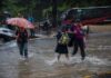 Fuertes precipitaciones con descargas eléctricas reportan en seis estados del país