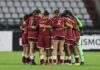 Vinotinto Femenina Sub 17