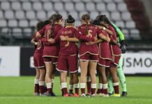 Vinotinto femenina sub-17 define nómina para el mundial Vinotinto Femenina Sub 17