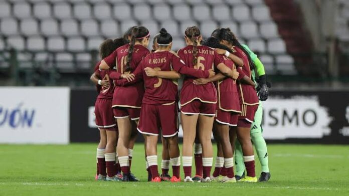Vinotinto Femenina Sub 17