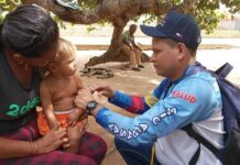 Semana Andina de Vacunación: aplicadas 11 mil dosis para proteger a familias de la frontera