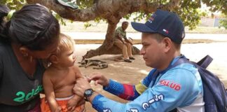 Semana Andina de Vacunación: aplicadas 11 mil dosis para proteger a familias de la frontera