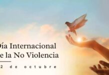 Hoy se celebra el Día Internacional de la No Violencia
