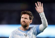 Messi culmina su paso por la selección argentina por todo lo alto