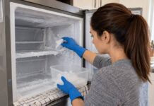 ¿El hielo ocupa mucho espacio en tu congelador? Aprende a retirar la escarcha A tu congelador