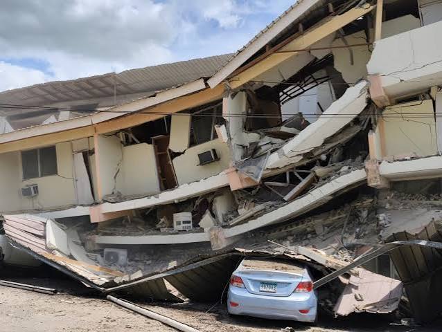 Terremoto en Panamá Terremoto en Panamá