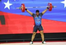 Venezuela conquista el Panamericano Junior de Pesas en México