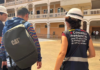 Ingenieros venezolanos evalúan efectos del sismo en sede histórica de Cancillería de Panamá ingenieros venezolanos-cancillería de panamá