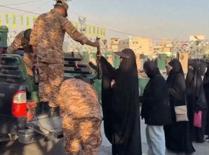 iran Despliegue de EEUU en Oriente Medio