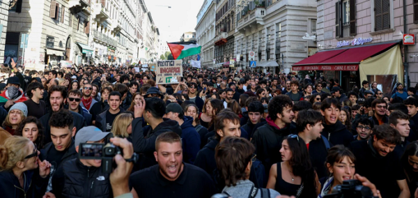 Rechazo colectivo de estudiantes