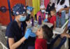 El programa «La Salud va a la Escuela» atendió a más de 300 niños en Valencia la salud va a la escuela