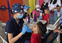El programa «La Salud va a la Escuela» atendió a más de 300 niños en Valencia la salud va a la escuela