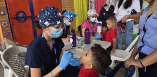la salud va a la escuela