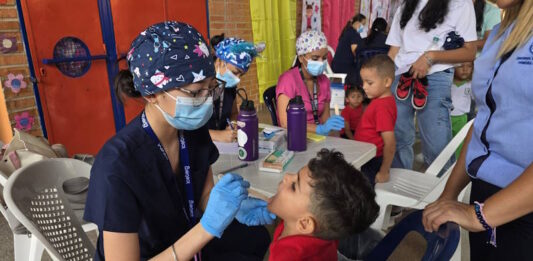 la salud va a la escuela