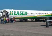 laser airlines-caracas-aruba