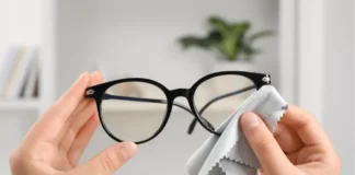¿Cómo limpias tus gafas? el método con agua y jabón para dejarlas impecables sin rayarlas Tus gafas