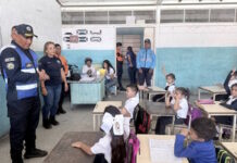 Plan «Mi Colegio, mi Zona Segura» llega a la U.E. Bejuma en Valencia mi colegio, mi zona segura