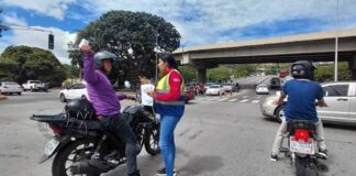 INTT busca regular a los motorizados mediante encuesta nacional
