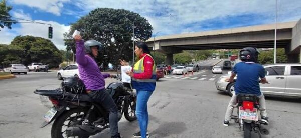 INTT busca regular a los motorizados mediante encuesta nacional