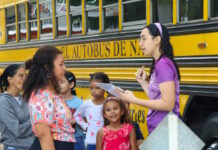 El Autobús de Nancy celebra la Resistencia Indígena con talleres infantiles Autobús de Nancy